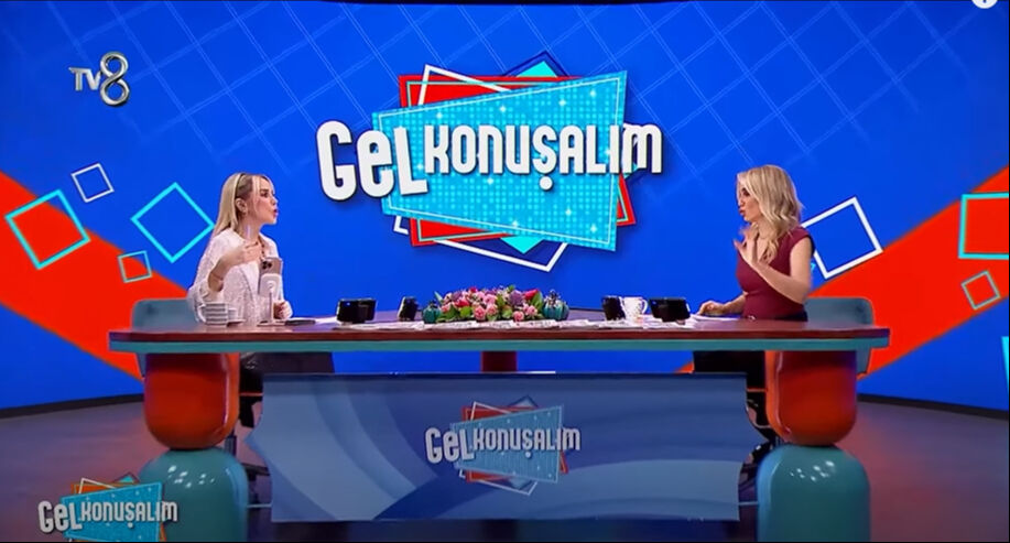 Gel Konuşalım sunucuları kim? TV8'in yeni programı dikkat &ccedil;ekti - 1. Resim