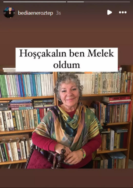 Hayatını kaybeden ünlü oyuncu Bedia Ener son yolculuğuna uğurlandı! Cenazedeki o isim dikkat çekti - 1. Resim