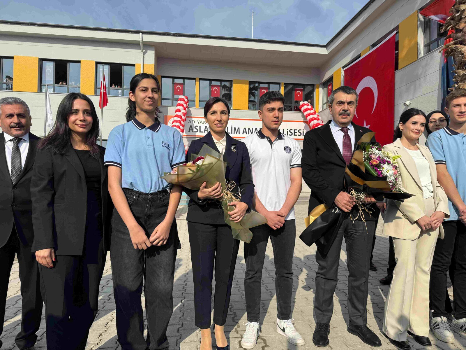 Her mezun umutları yeşertecek! Adıyaman Aslan Selim Anadolu Lisesi açılış töreni gerçekleştirildi - 1. Resim