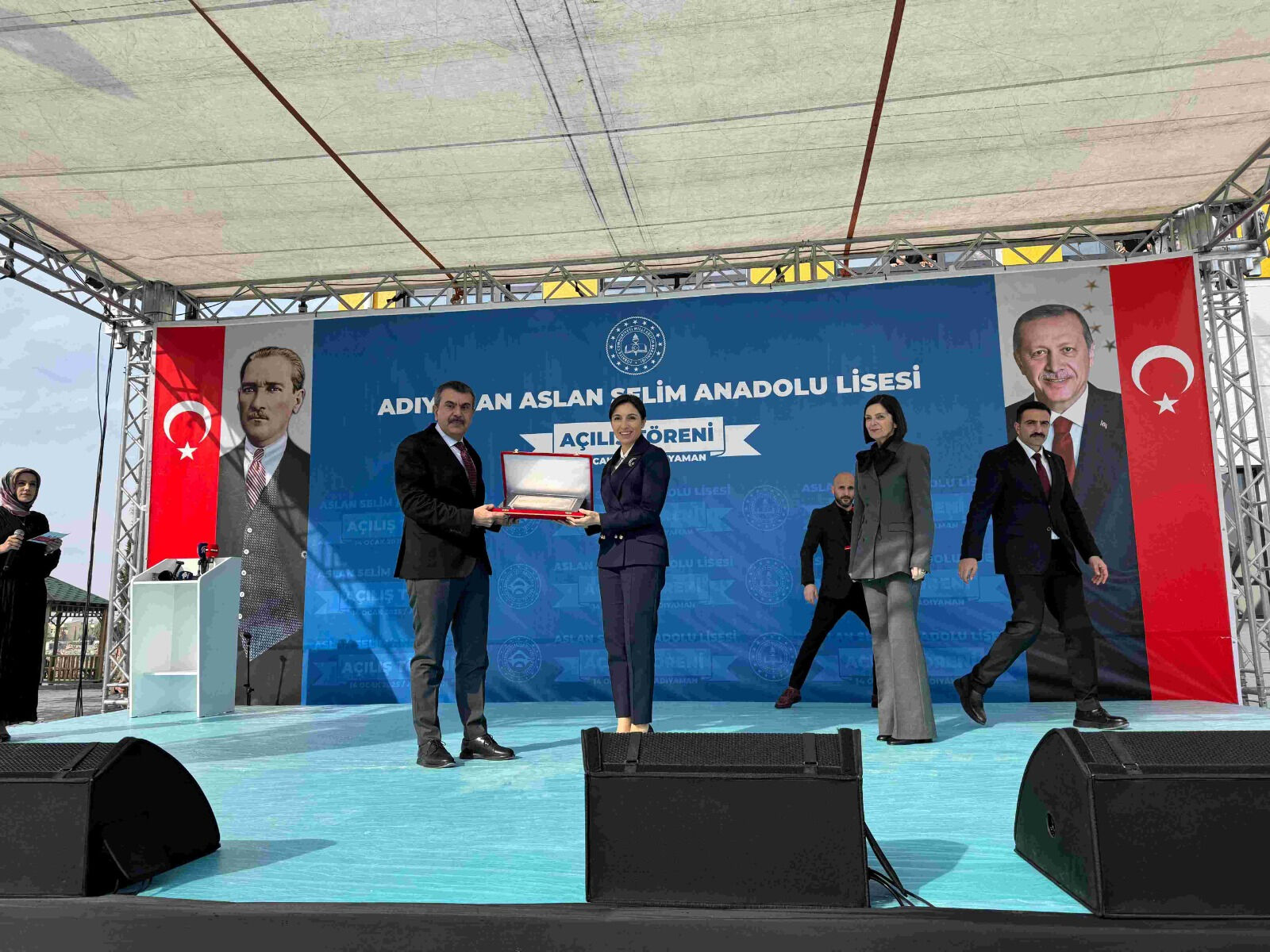 Her mezun umutları yeşertecek! Adıyaman Aslan Selim Anadolu Lisesi açılış töreni gerçekleştirildi - 3. Resim