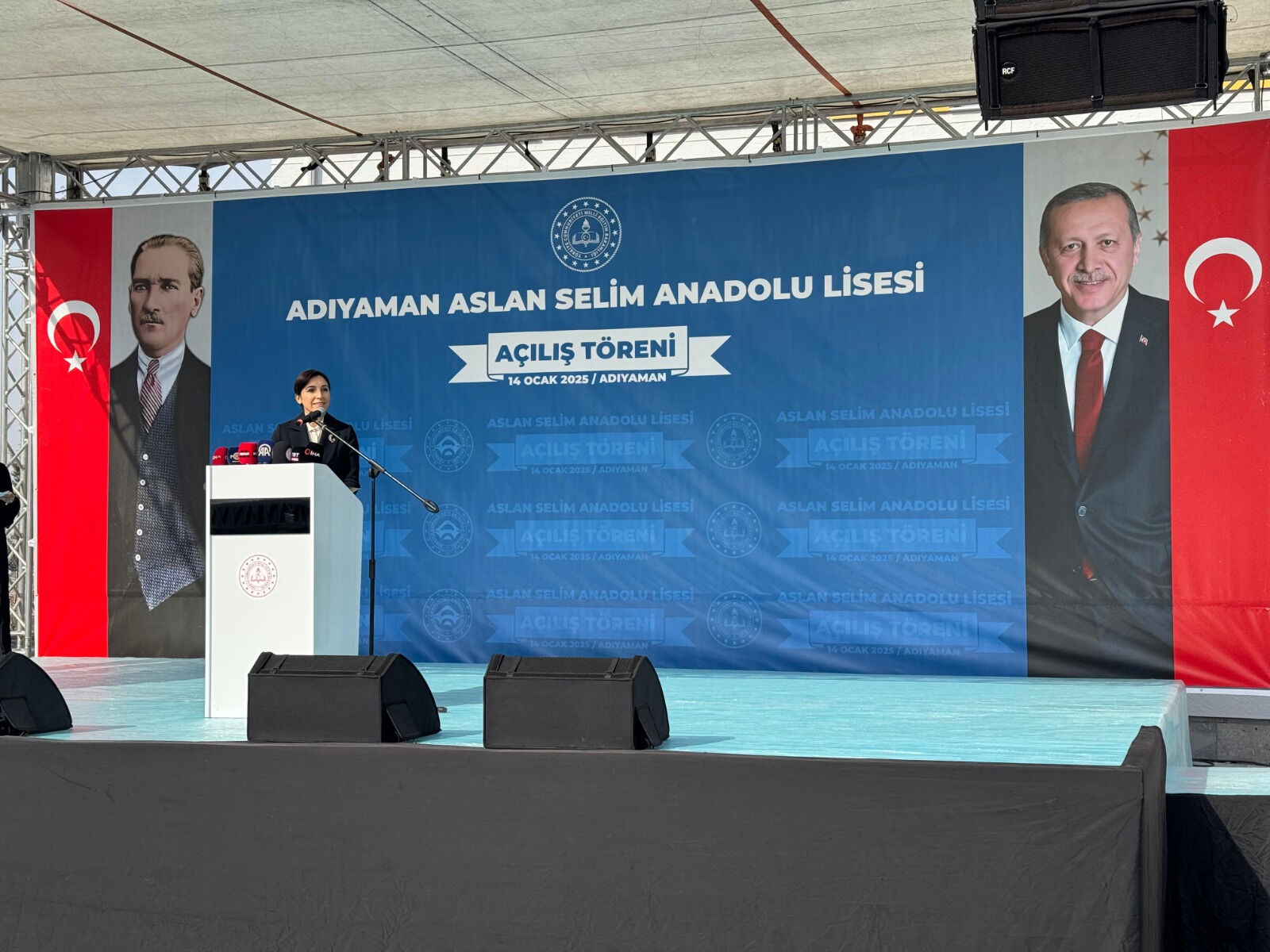 Her mezun umutları yeşertecek! Adıyaman Aslan Selim Anadolu Lisesi açılış töreni gerçekleştirildi - 2. Resim