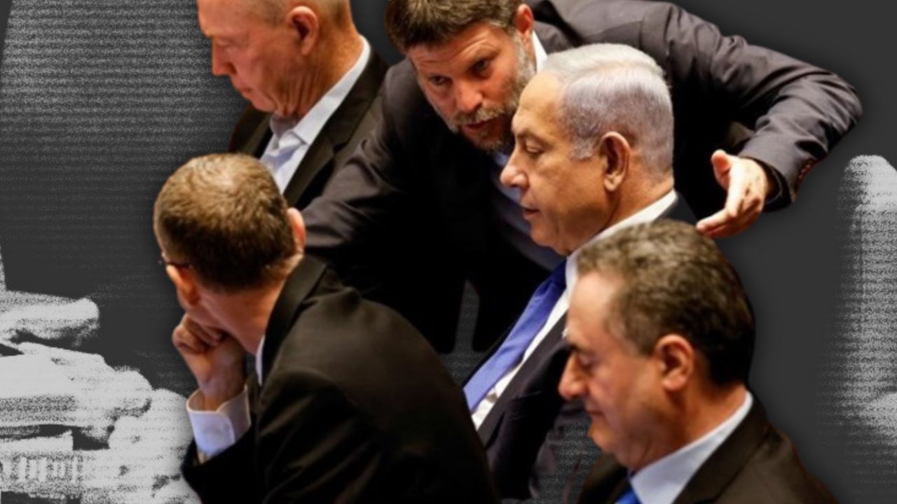 İsrail&#039;de bakanlar Netanyahu&#039;ya öfkeli! &quot;Gazze&#039;de ateşkese dair bilgi paylaşmıyor&quot;