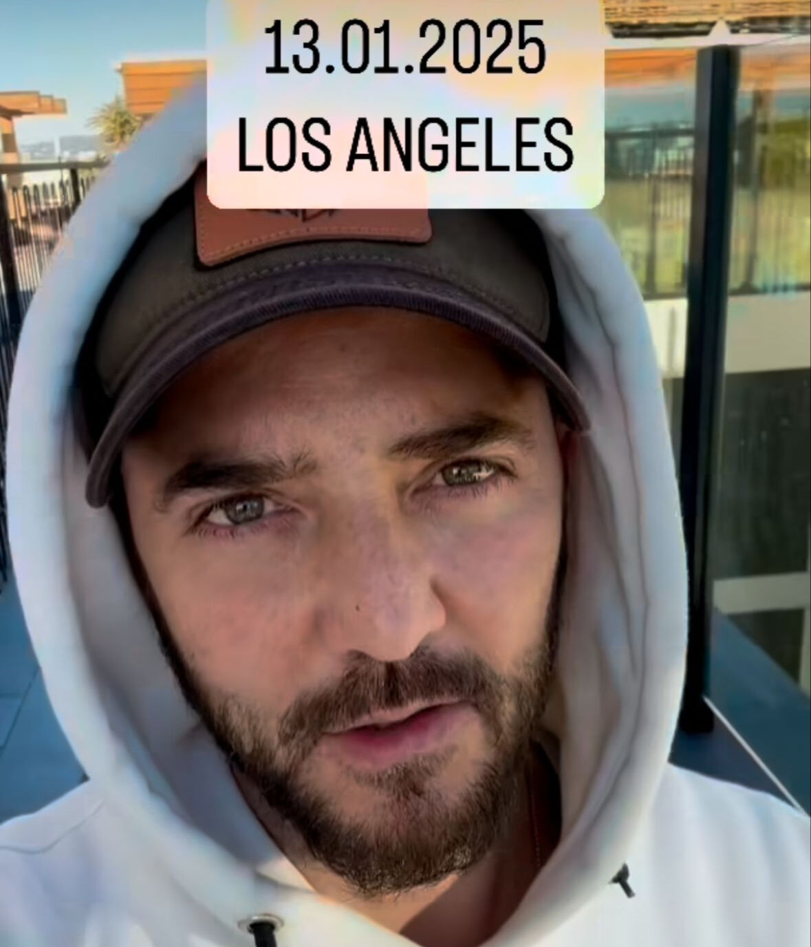 Los Angeles yangını gerçek mi? Gökhan Özen Los Angeles'ta yangın olmadığını iddia etti! - 1. Resim