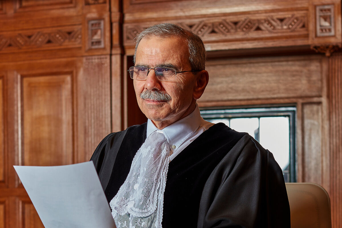 Lübnan Başbakanı olarak atanan Navaf Salam Uluslararası Adalet Divanı üyeliğinden istifa etti - 1. Resim