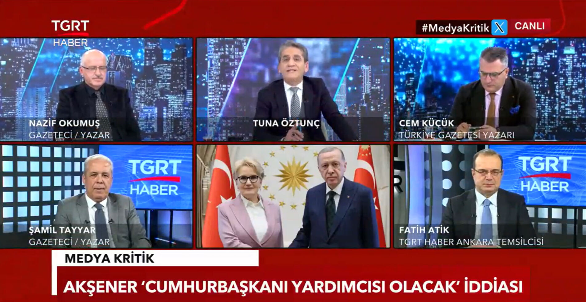 Meral Akşener Cumhurbaşkanı yardımcısı mı olacak? "İYİ Partililer ile görüştüm" diyerek açıkladı - 1. Resim