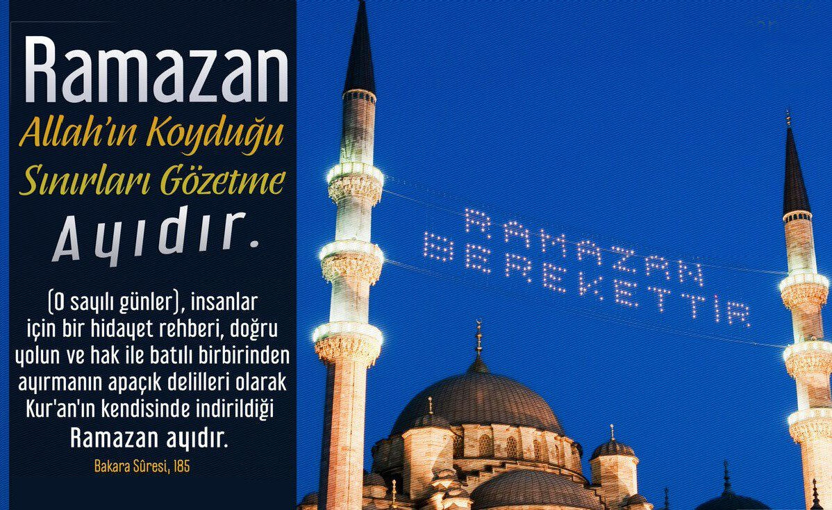 Ramazan ayı ne zaman başlıyor? 2025'te ilk orucun tutulacağı gün açıklandı - 1. Resim
