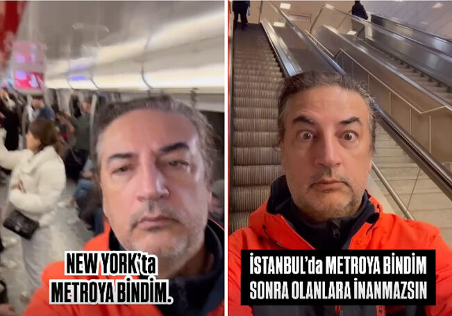 Şarkıcı Çelik "New York metrosu" videosuyla takipçilerine ters köşe: Milyonlarca izlendi - 1. Resim