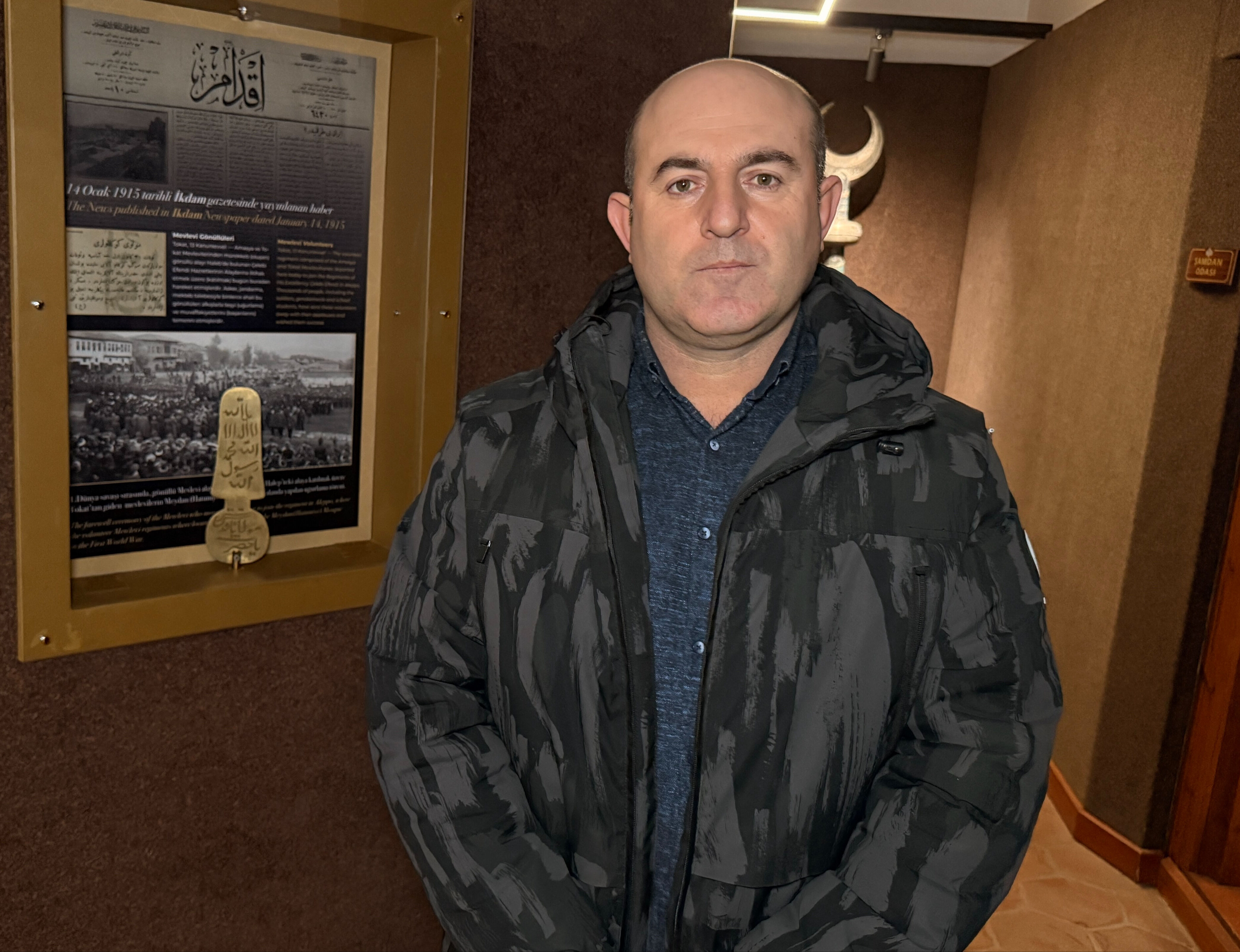 Şehit dervişlerin 110 yıl önceki hatıraları: Savaşın izleri Tokat Mevlevihanesi'nde - 3. Resim