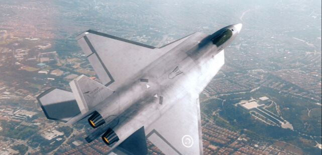 TUSAŞ KAAN özellikleri neler? İkinci prototipi ilk defa görüntülendi! TUSAŞ KAAN özellikleri neler? İkinci prototipi ilk defa görüntülendi! - 3. Resim