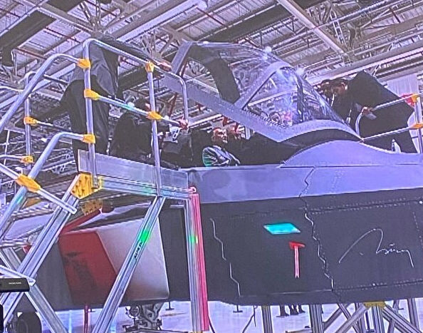 TUSAŞ KAAN özellikleri neler? İkinci prototipi ilk defa görüntülendi! TUSAŞ KAAN özellikleri neler? İkinci prototipi ilk defa görüntülendi! - 2. Resim