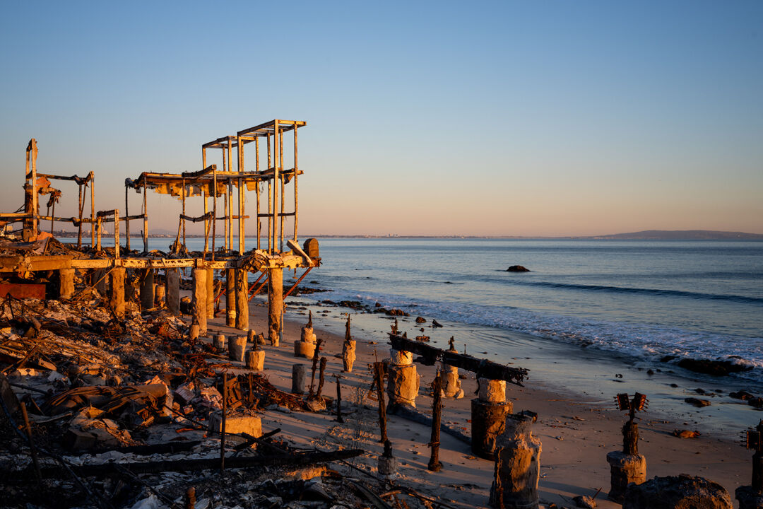 Ultra zenginlerin sahili küle döndü: Dehşetin boyutu uydu fotoğraflarında - 6. Resim