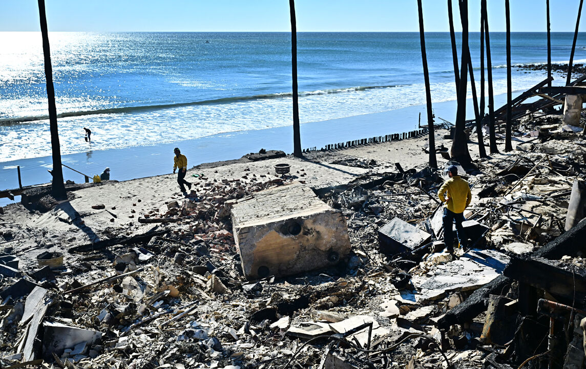 Ultra zenginlerin sahili küle döndü: Dehşetin boyutu uydu fotoğraflarında - 2. Resim