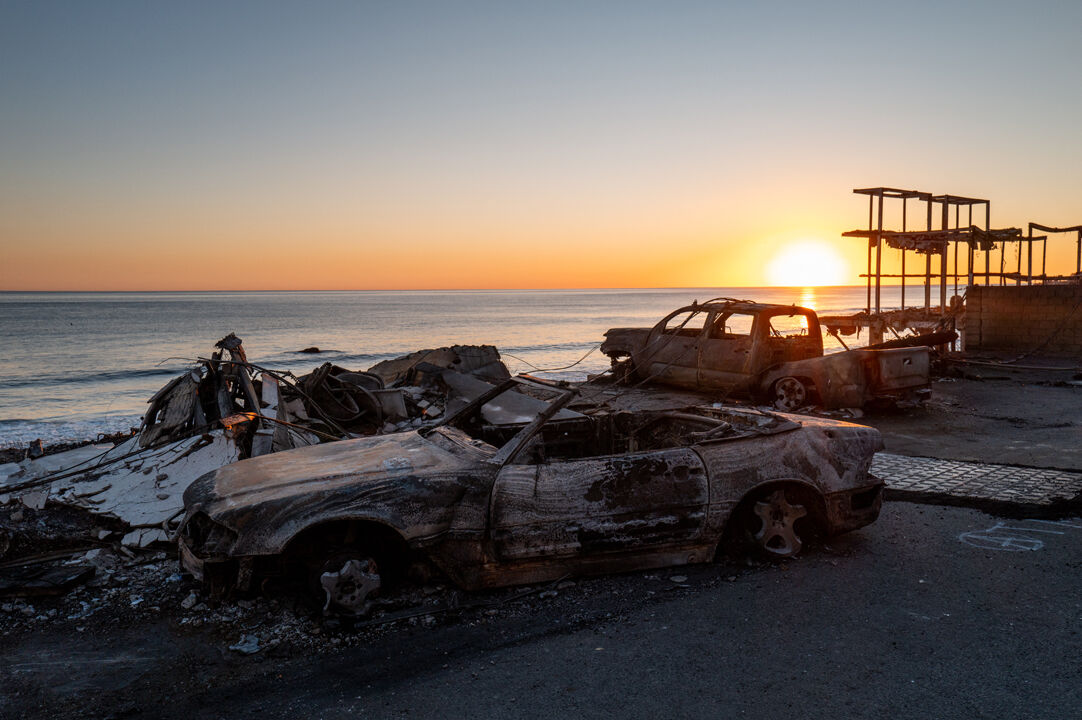 Ultra zenginlerin sahili küle döndü: Dehşetin boyutu uydu fotoğraflarında - 7. Resim