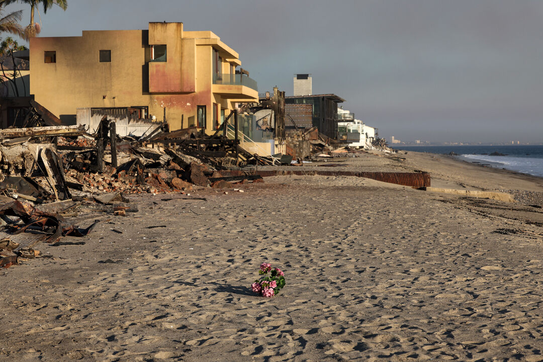 Ultra zenginlerin sahili küle döndü: Dehşetin boyutu uydu fotoğraflarında - 1. Resim
