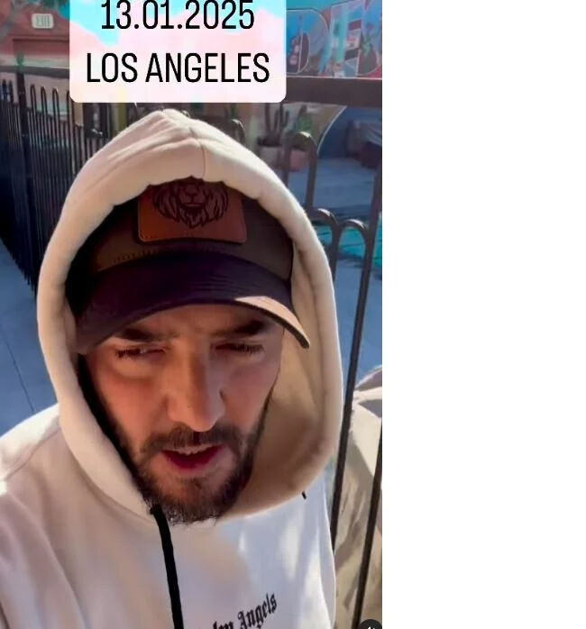 Uzun süredir ABD'de yaşayan Gökhan Özen'in yangınlarla ilgili paylaşımı tepki çekti - 4. Resim