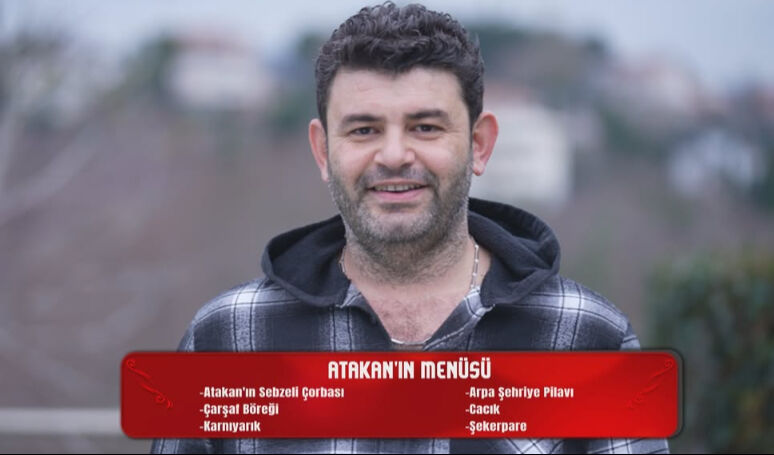 Yemekteyiz Atakan Yolcu kimdir? Zuhal Topal'la Yemekteyiz 2. gün yarışmacısı - 2. Resim