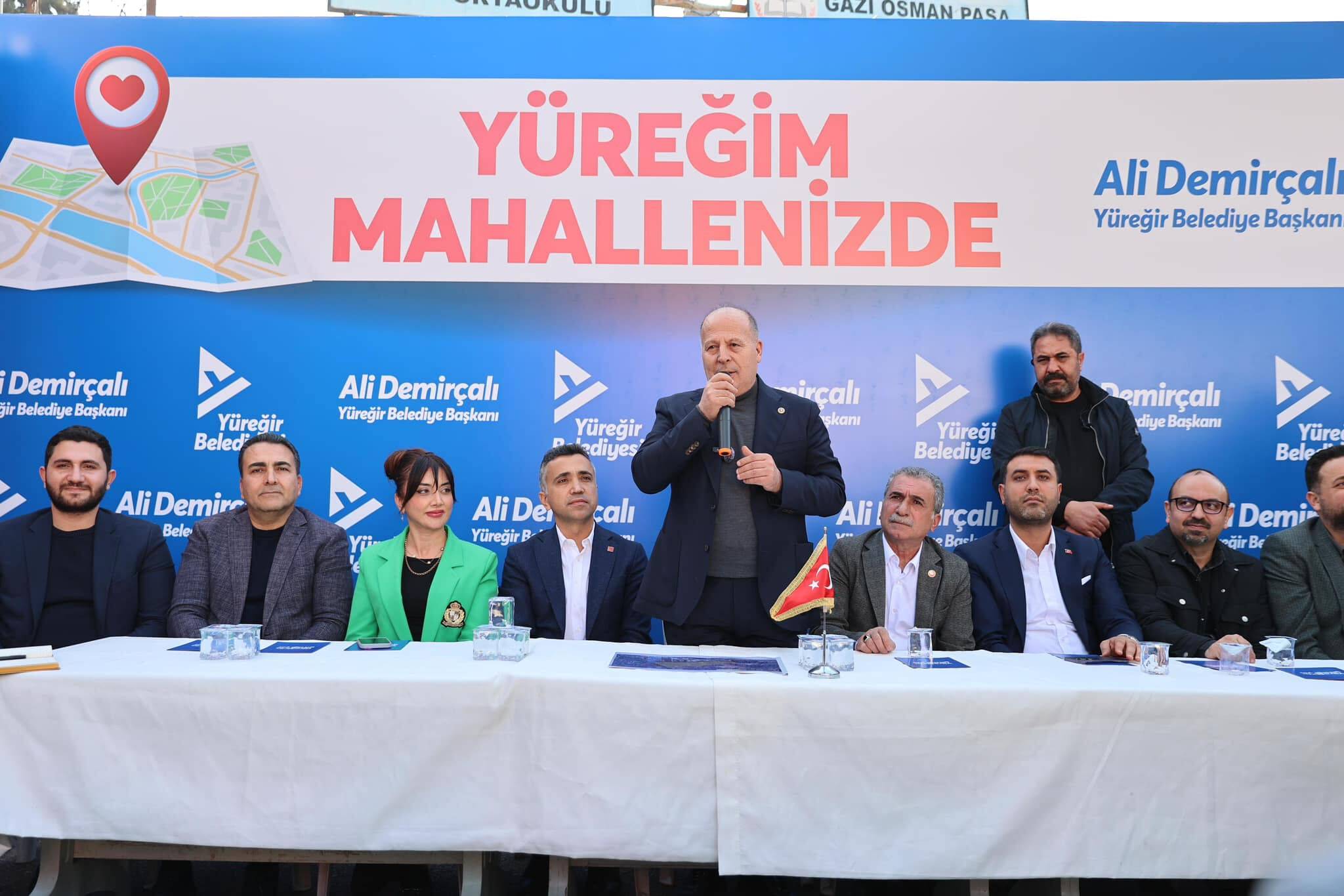 Yüreğir Belediye Başkanı Ali Demirçalı kimdir, hangi partide görev yapıyor? - 1. Resim