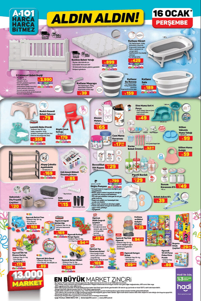 A101 16 Ocak aktüel ürünlerinde neler var?  SSD dahili hard disk, çantalı keman, dijital piyano, bebek beşiği ve desenli halı ilgi odağı oldu A101 16 Ocak aktüel ürünlerinde neler var?  SSD dahili hard disk, çantalı keman, dijital piyano, bebek beşiği ve desenli halı ilgi odağı oldu - 6. Resim