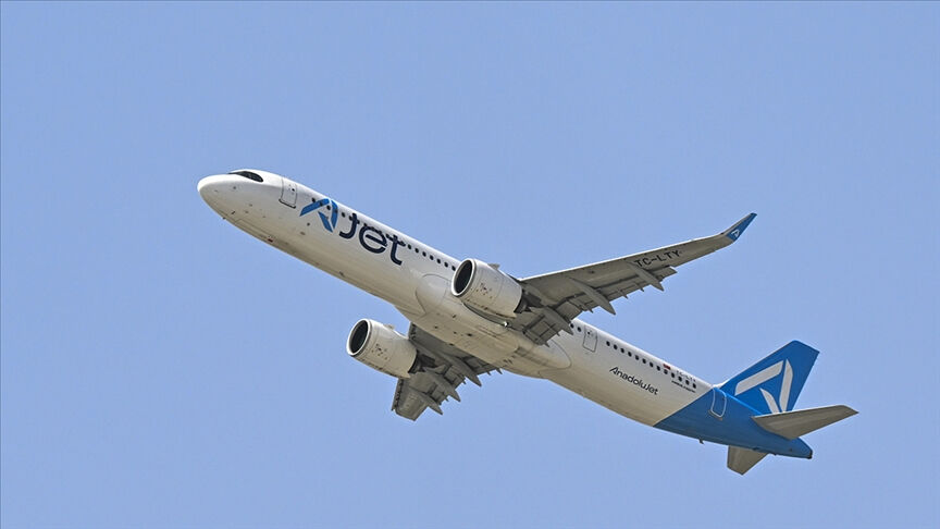 AJet indirimli bilet kampanyası ne zamana kadar geçerli? Yurt içi biletler 599 TL'den satışa çıktı AJet indirimli bilet kampanyası ne zamana kadar geçerli? Yurt içi biletler 599 TL'den satışa çıktı - 1. Resim