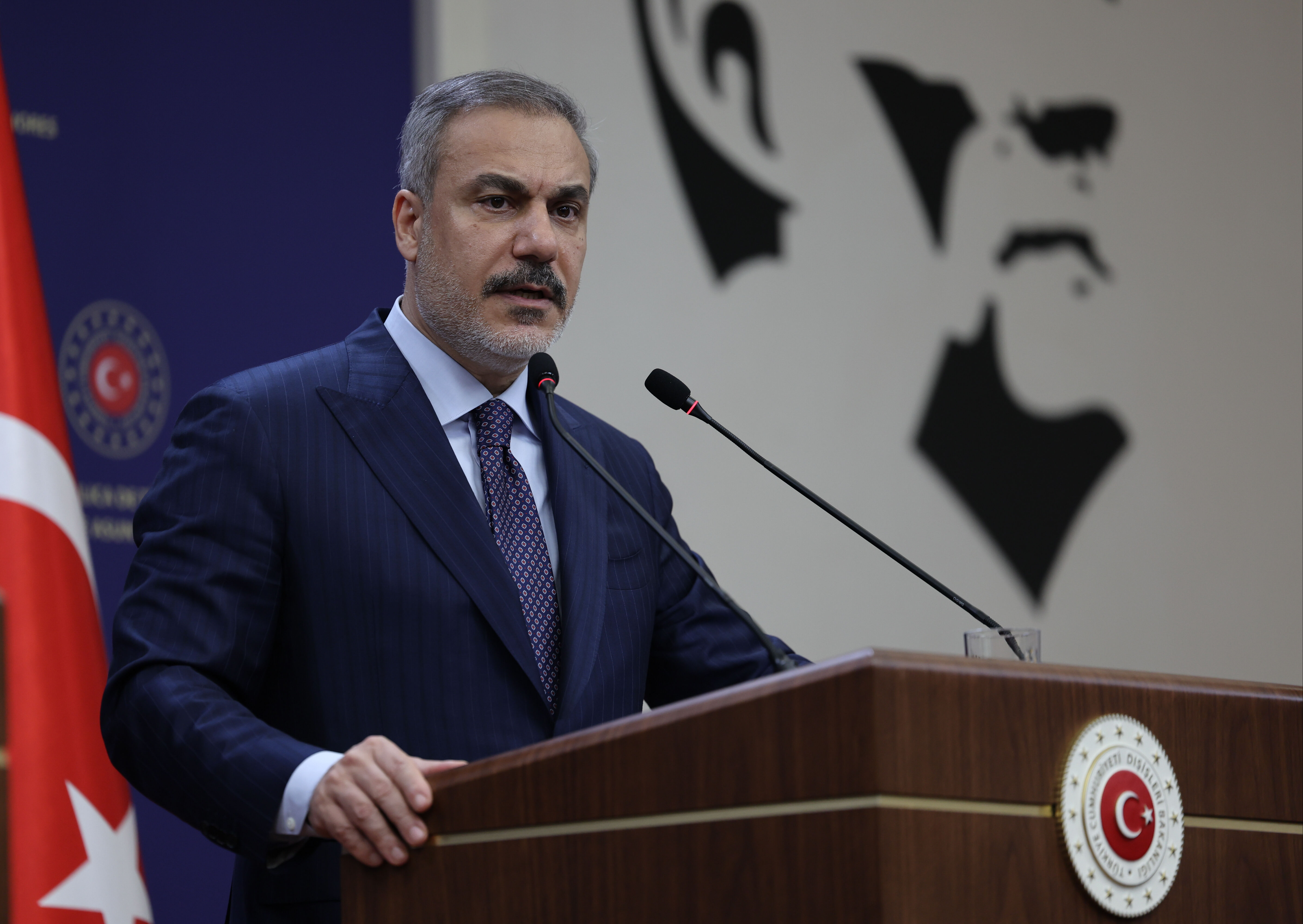 Bakan Fidan Türkiye'nin Halep Başkonsolosluğu için tarih verdi! 