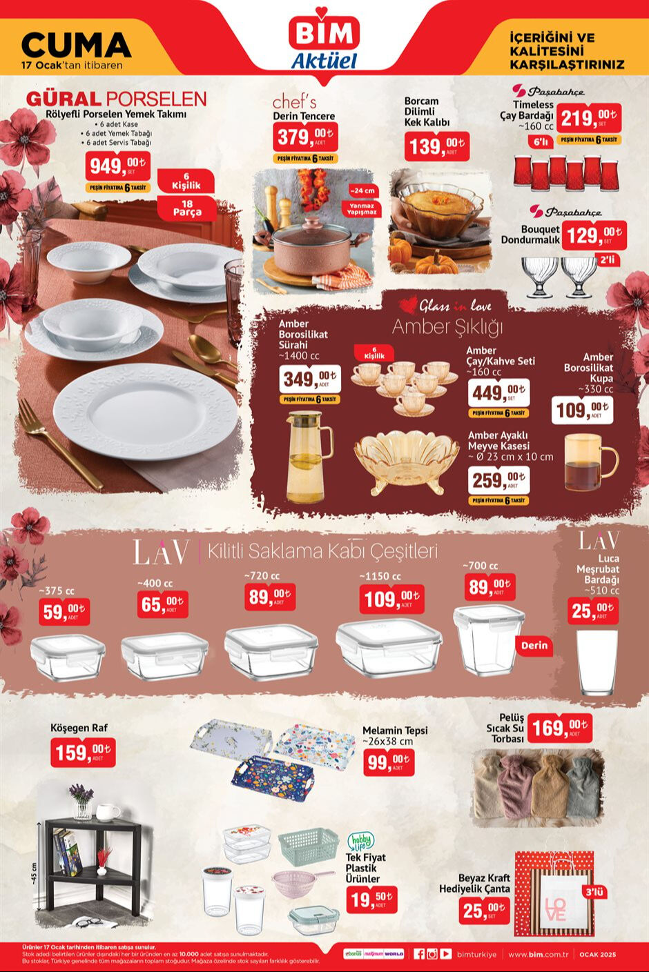 BİM 17 Ocak aktüel kataloğu yayında! Philips süpürge, Kumtel dondurma yapabilen hamur makinesi, Fisher Price eğitici köpekçik, çocuk açılır koltuk ve daha fazlası - 3. Resim