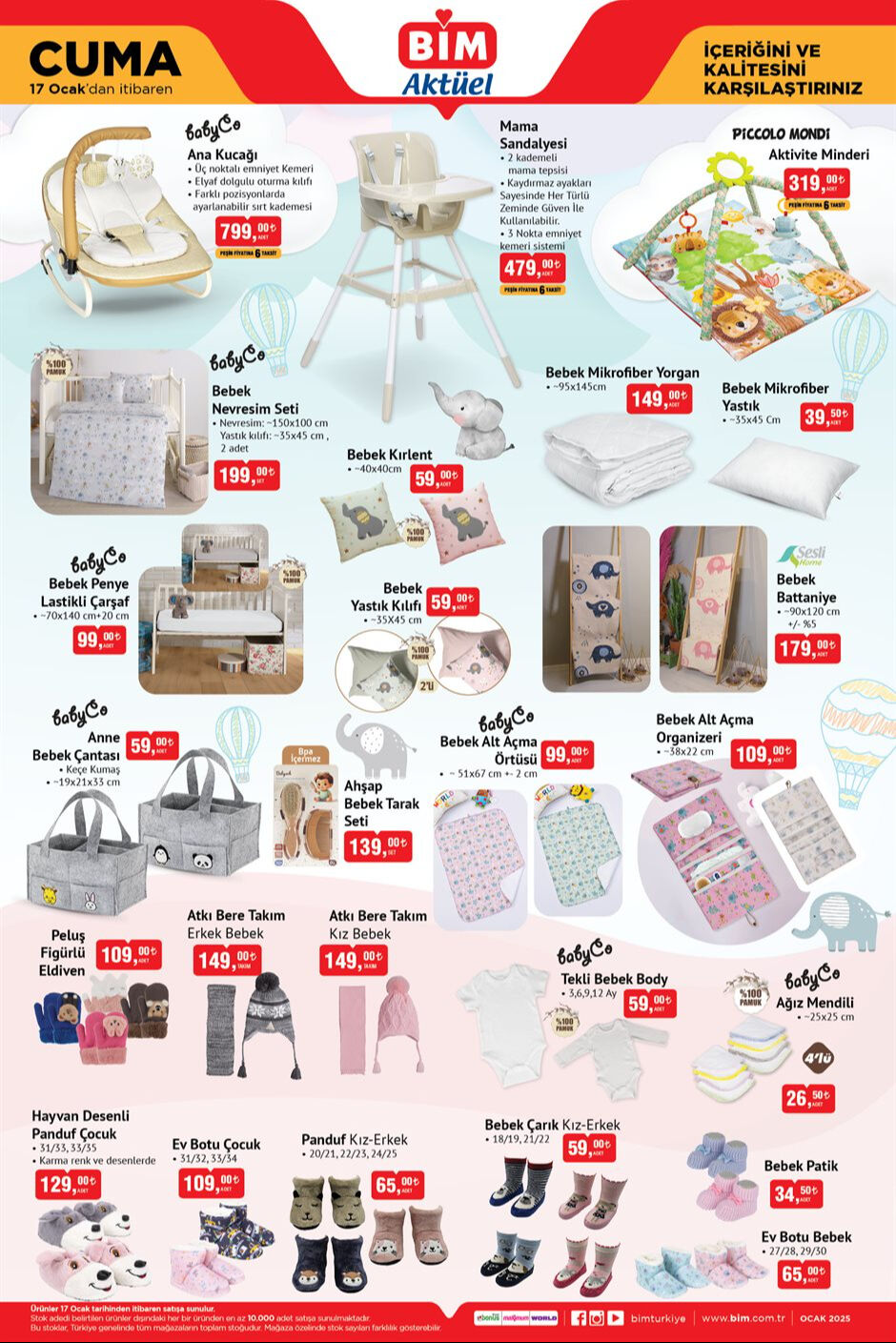 BİM 17 Ocak aktüel kataloğu yayında! Philips süpürge, Kumtel dondurma yapabilen hamur makinesi, Fisher Price eğitici köpekçik, çocuk açılır koltuk ve daha fazlası - 4. Resim