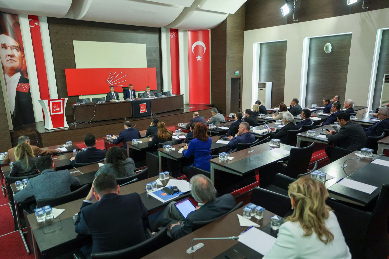 CHP Parti Meclisi (PM) toplantısı sona erdi! Yeni yol haritası masada - 2. Resim