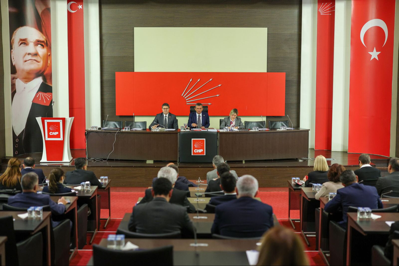 CHP Parti Meclisi (PM) toplantısı sona erdi! Yeni yol haritası masada - 1. Resim