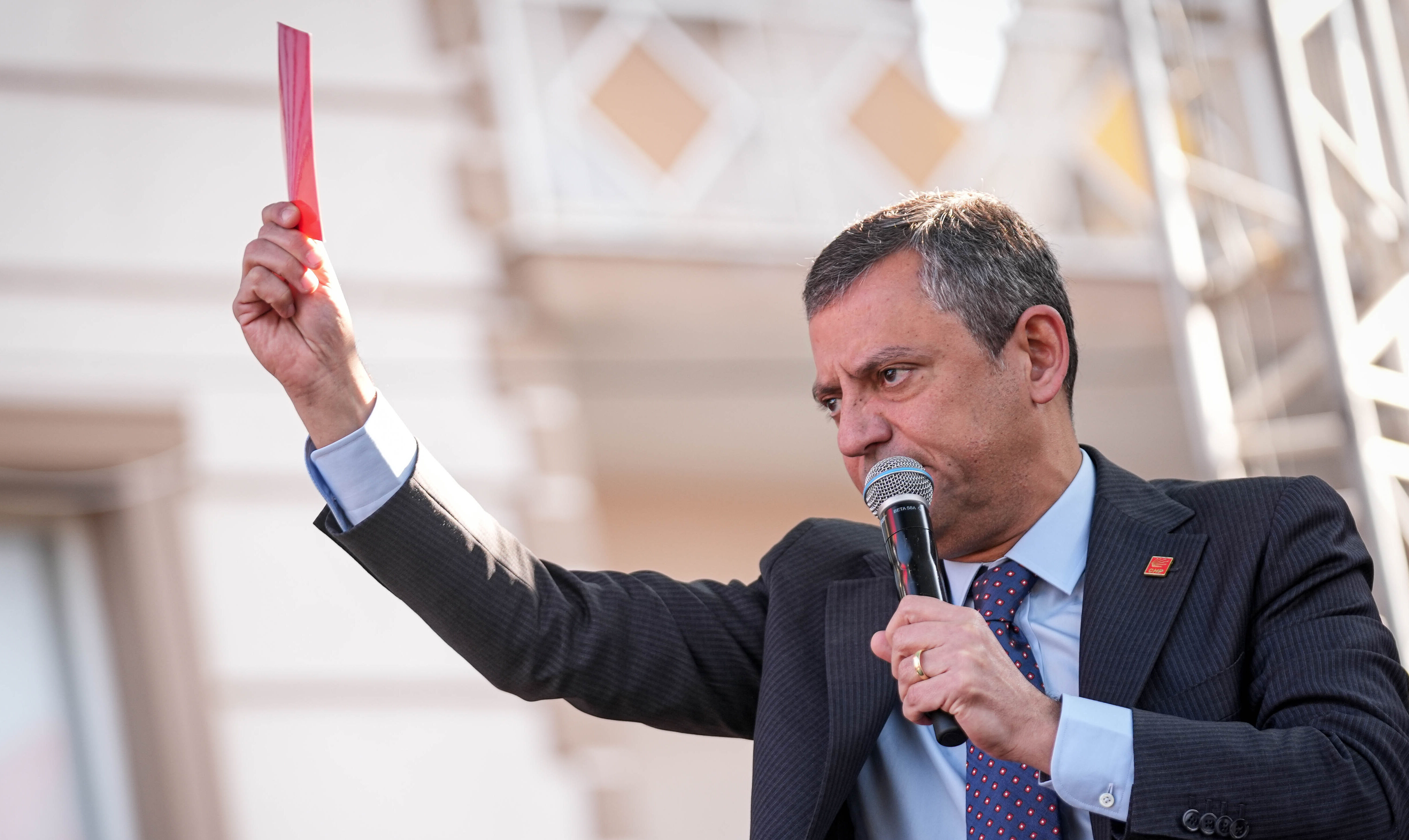 Cumhurbaşkanı Erdoğan, Özgür Özel'ın 