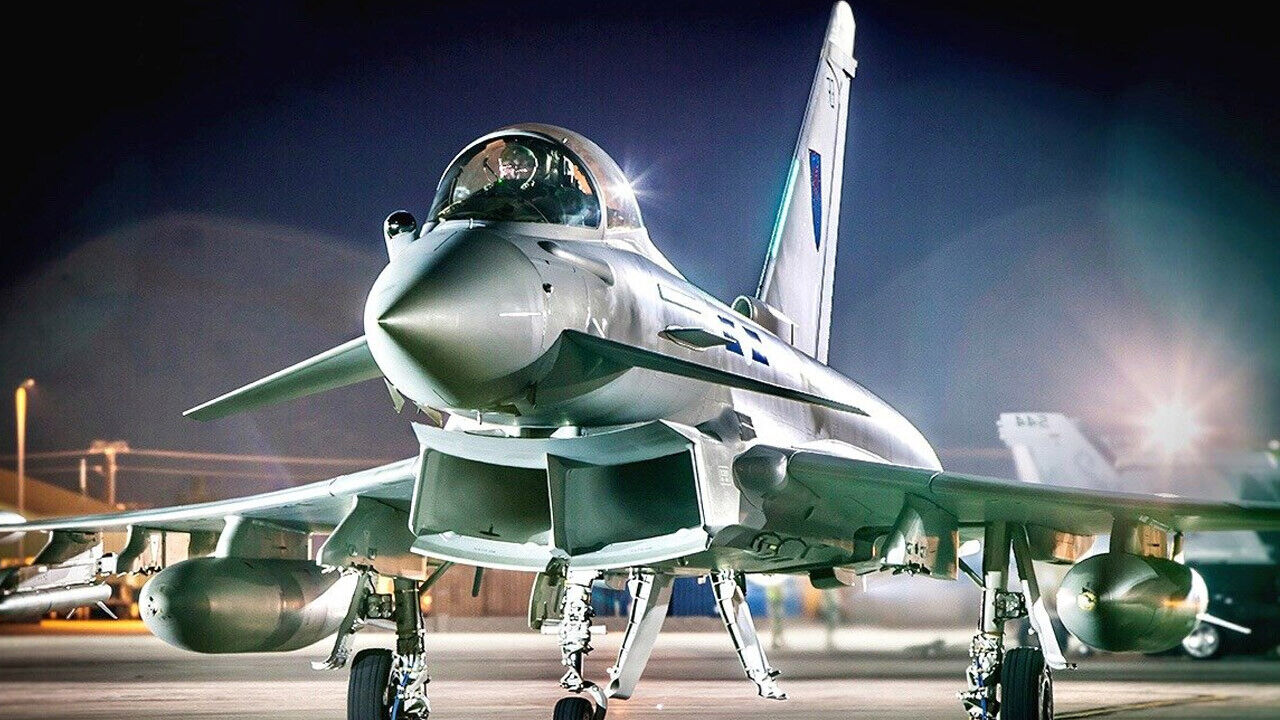 Eurofighter Typhoon ve F-16: Hava gücünde kim daha üstün? Eurofighter Typhoon ve F-16: Hava gücünde kim daha üstün? - 1. Resim