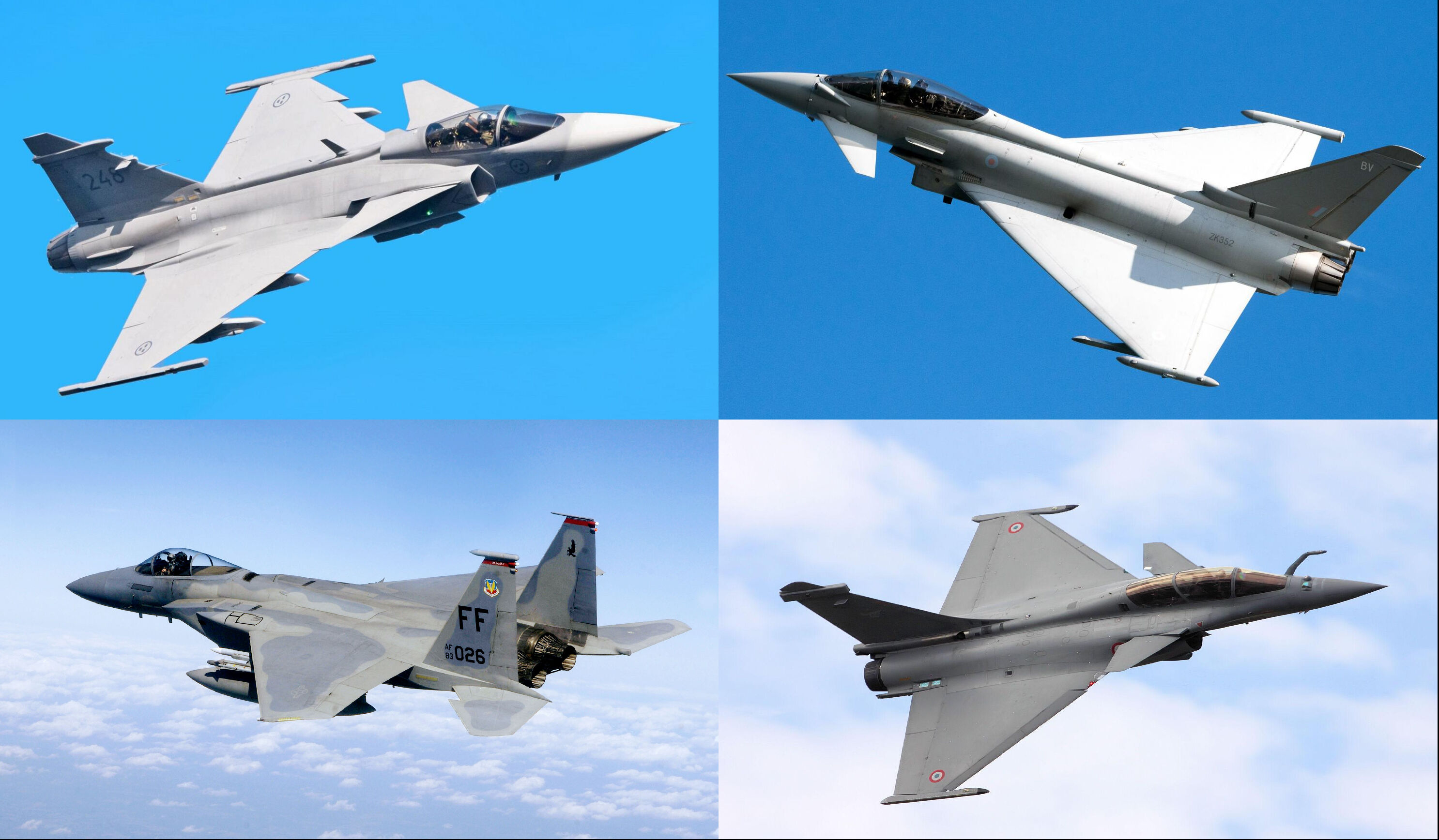 Eurofighter Typhoon ve F-16: Hava gücünde kim daha üstün? Eurofighter Typhoon ve F-16: Hava gücünde kim daha üstün? - 3. Resim