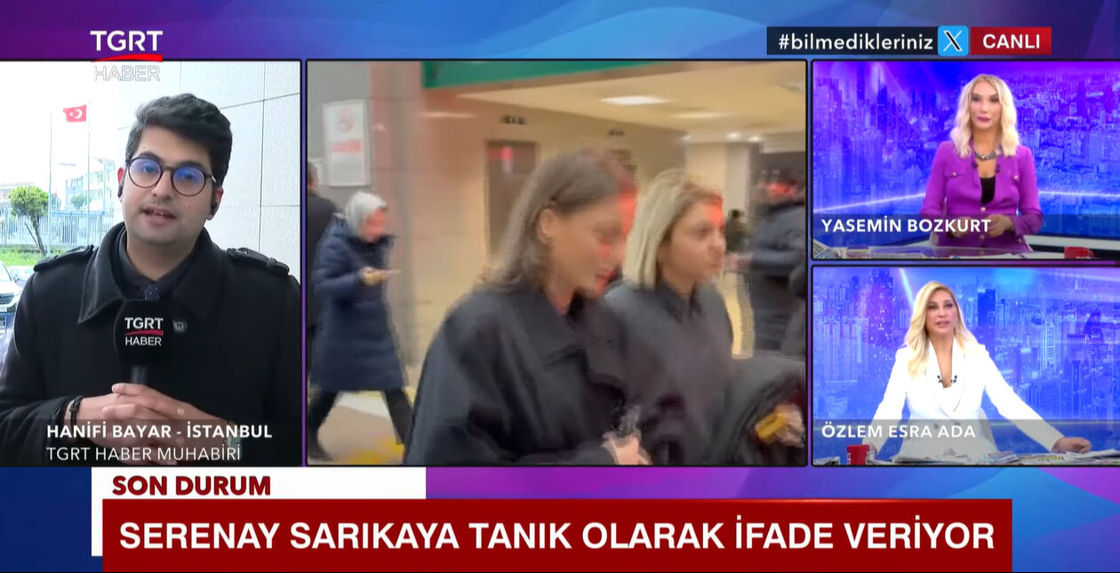 Serenay Sarıkaya ifade verdi! Adliye çıkışı ilk açıklama: O soruya verdiği cevap dikkat çekti Haklarındaki iddialar olay olmuştu! Serenay Sarıkaya ifade vermeye geldi - 2. Resim