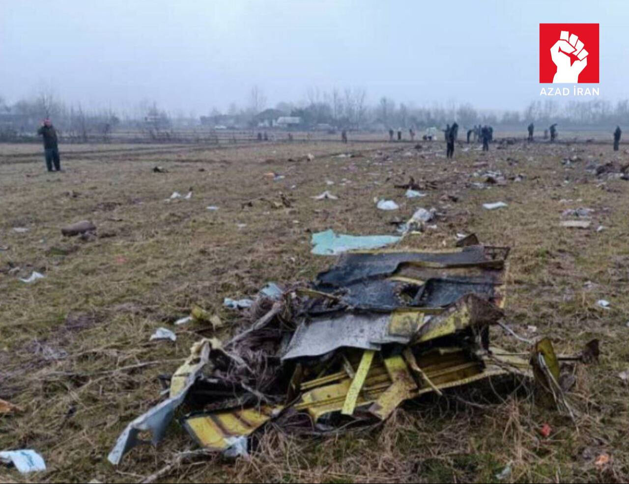 İran’da eğitim uçağı düştü: Çok sayıda ölü ve yaralı var! - 1. Resim