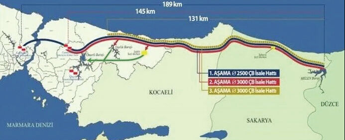 İstanbul pis su içiyor... İmamoğlu'nun gözden çıkardığı Büyük Melen Projesi için uyarı - 1. Resim