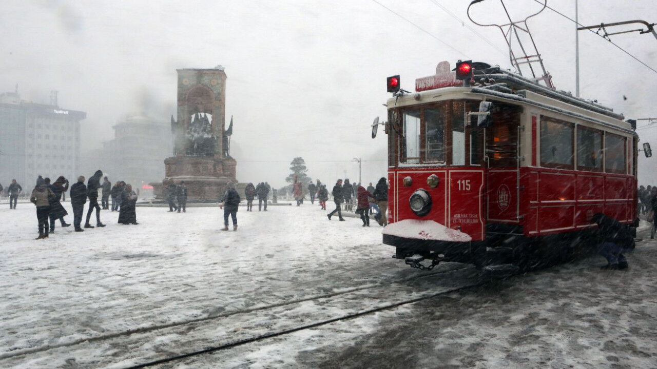 İstanbul'a kar yağacak mı, ne zaman? Meteoroloji Genel Müdürlüğü uyardı! - 1. Resim