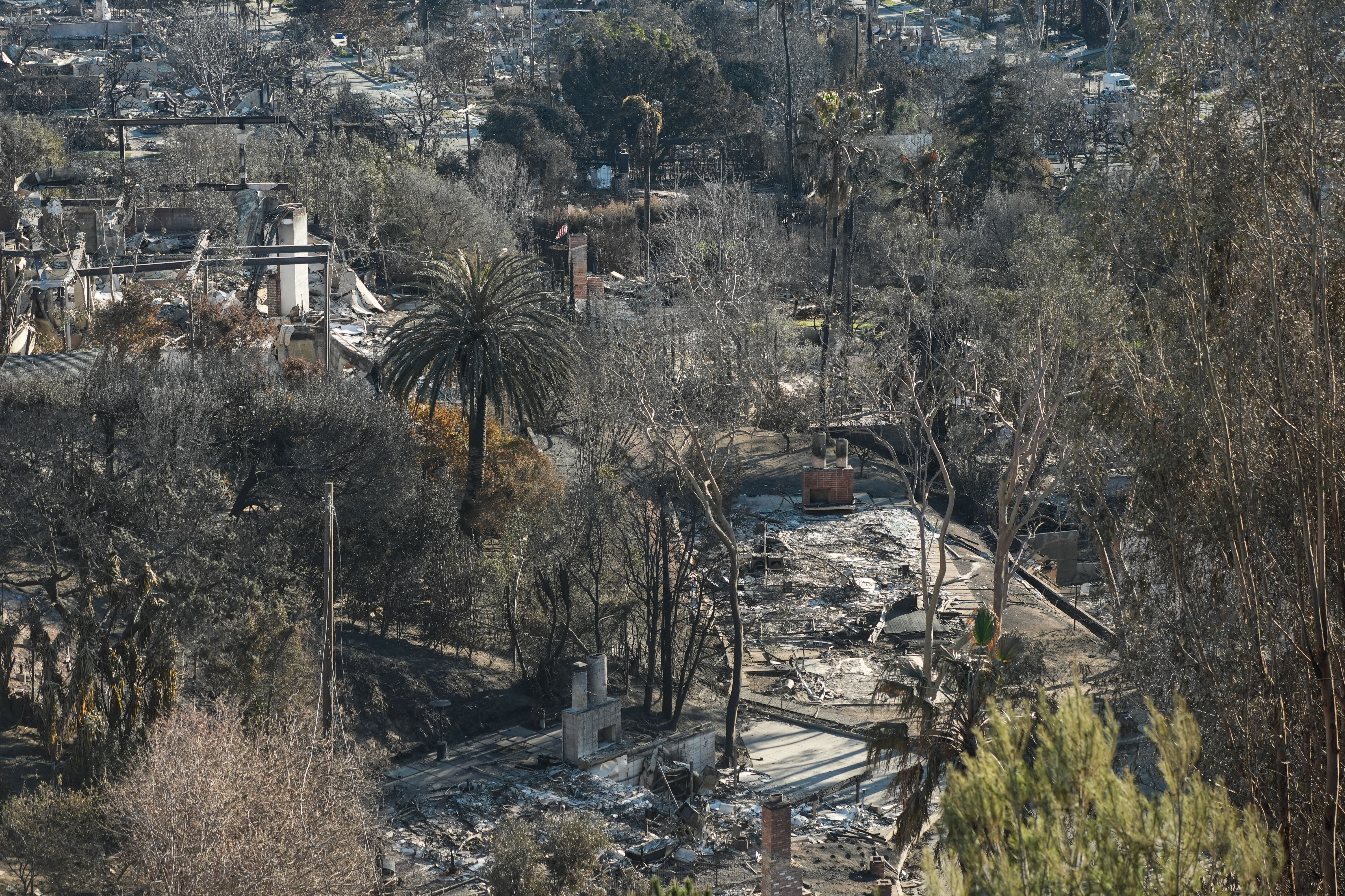 Japonya keseyi açtı, 2 milyon doları gözden çıkardı! ABD'ye büyük yangın yardımı - 2. Resim