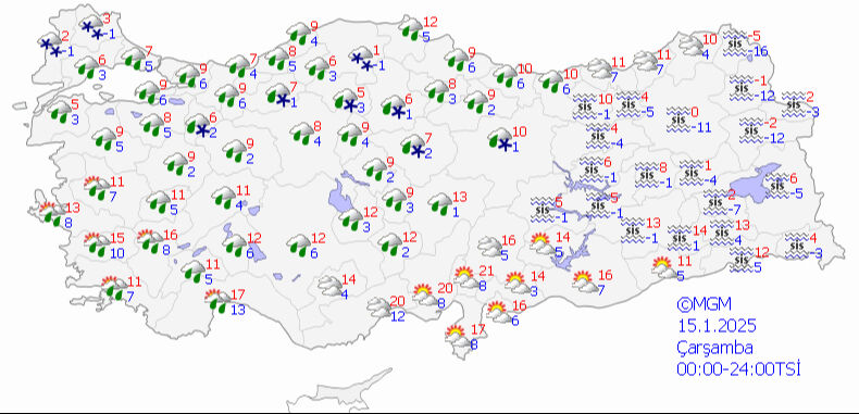 Meteoroloji son raporunu duyurdu: İzlanda soğuğu geliyor... İstanbul, Ankara, Bursa dikkat! - 1. Resim