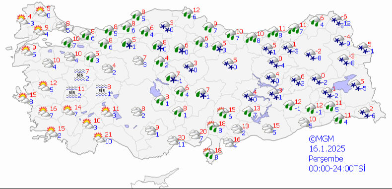 Meteoroloji son raporunu duyurdu: İzlanda soğuğu geliyor... İstanbul, Ankara, Bursa dikkat! - 2. Resim