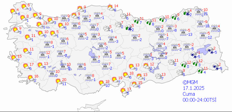 Meteoroloji son raporunu duyurdu: İzlanda soğuğu geliyor... İstanbul, Ankara, Bursa dikkat! - 3. Resim