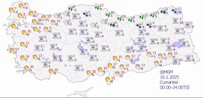 Meteoroloji son raporunu duyurdu: İzlanda soğuğu geliyor... İstanbul, Ankara, Bursa dikkat! - 4. Resim