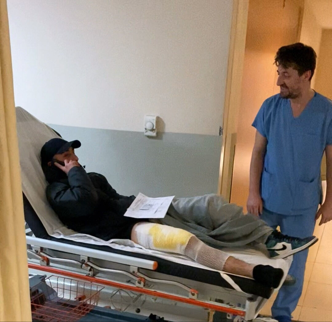 Muavin kazası! Bursa'dan usta birliğine giden asker hastanelik oldu - 1. Resim