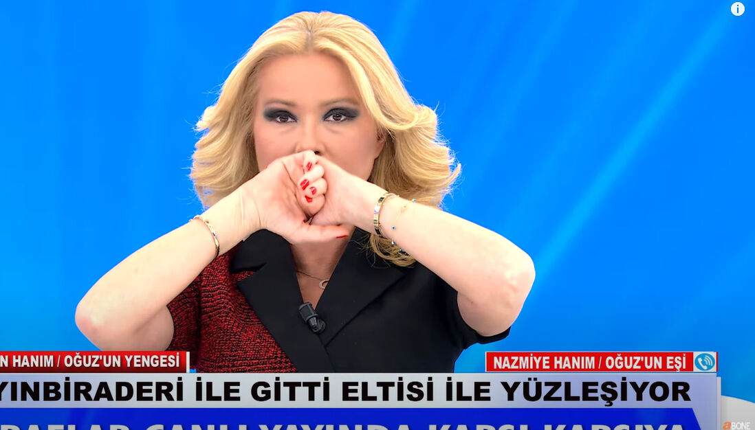 Müge Anlı'da şoke eden olay! Hasta kardeşinin karısıyla kaçtı: Açıklamaları sonrası stüdyo buz kesti Müge Anlı'da şoke eden olay! Hasta kardeşinin karısıyla kaçtı: Açıklamaları sonrası stüdyo buz kesti - 5. Resim