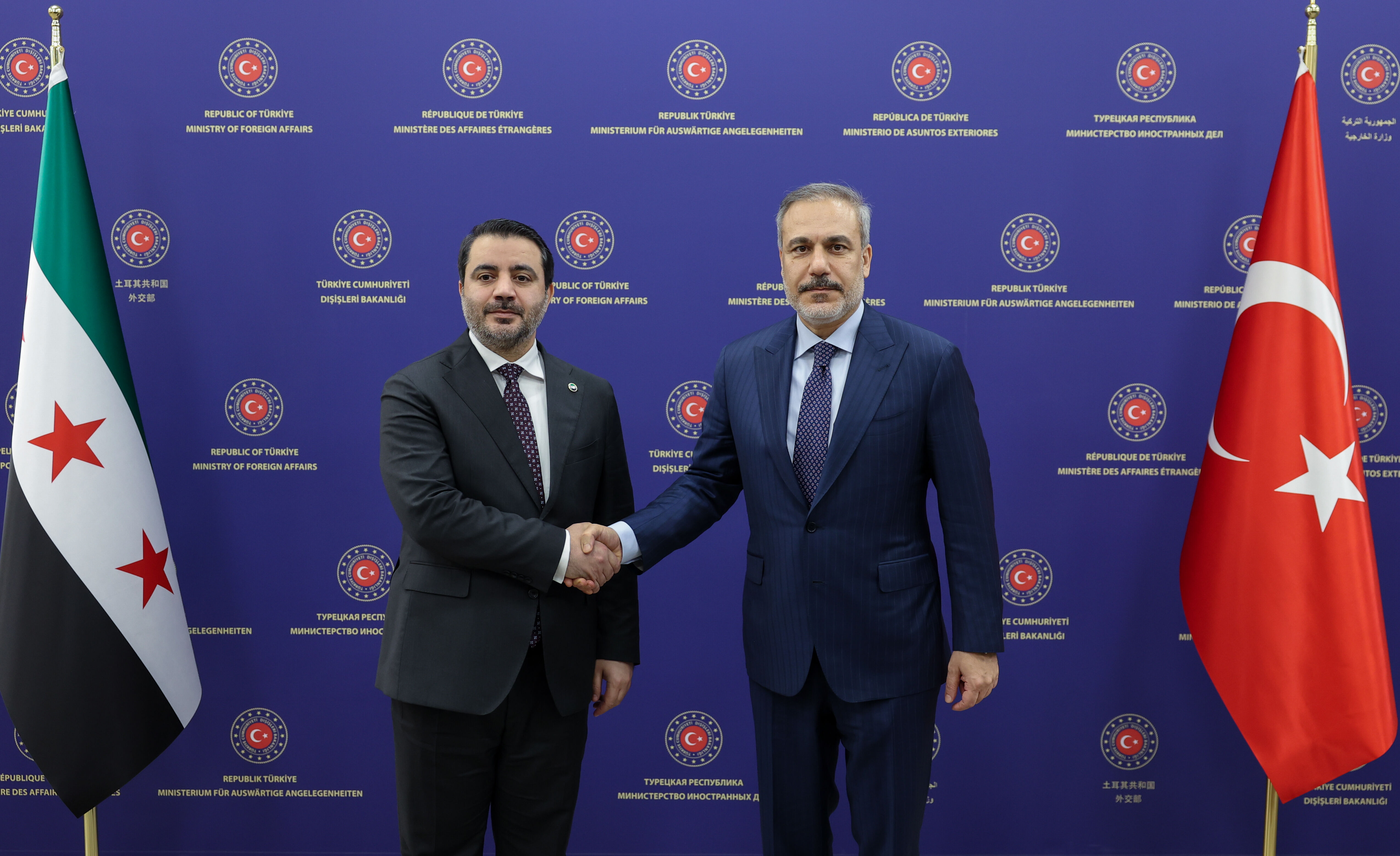 Suriye Dışişleri Bakanı Esad Şeybani Türkiye'de! Erdoğan ve Fidan ile kritik zirve - 2. Resim