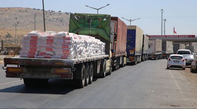 Suriye'den Türkiye'ye vergi şoku! Bunu kimse beklemiyordu, ticaret durma noktasında - 1. Resim