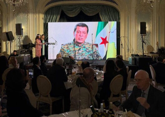 Terör örgütü PKK ve İngiliz milletvekilleri ortak etkinlikte buluştu - 1. Resim