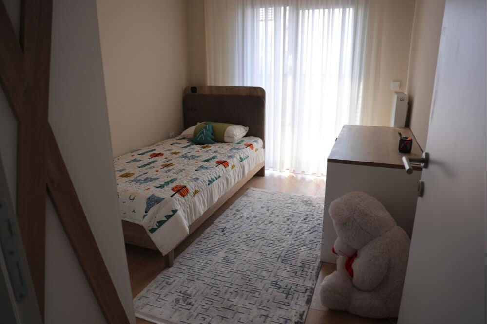 Türkiye ve Azerbaycan ortak yaptı! Dev projede sona gelindi, örnek daireler beğenildi - 4. Resim