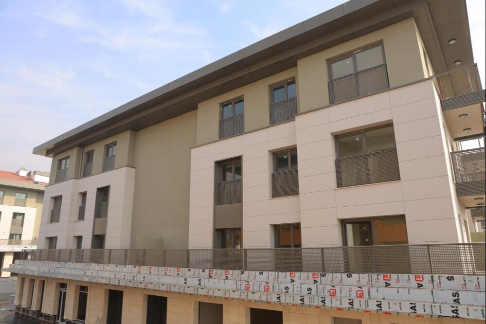 Türkiye ve Azerbaycan ortak yaptı! Dev projede sona gelindi, örnek daireler beğenildi - 1. Resim