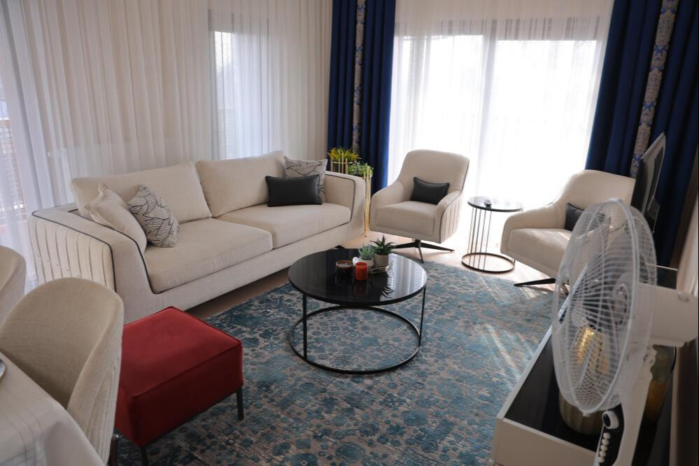 Türkiye ve Azerbaycan ortak yaptı! Dev projede sona gelindi, örnek daireler beğenildi - 2. Resim