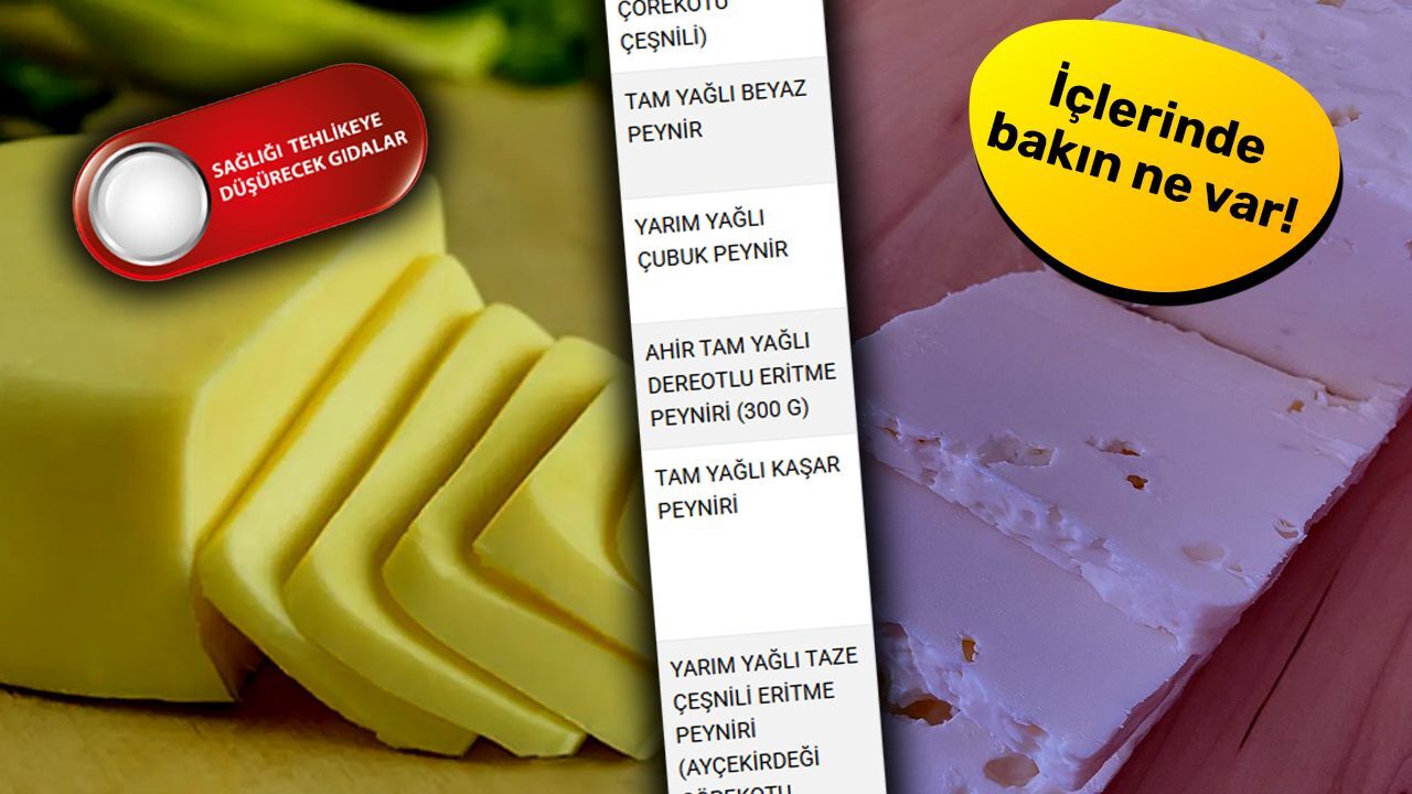 Ünlü zincir market bile satıyor! Bakanlık açıkladı, bu 12 markaya ait peynirleri evinize sokmayın