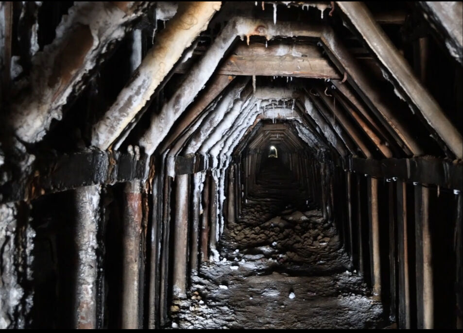 8 bin yıllık geçmişi var! Şifası ispatlanan kaya tuzu mağarası turizme kazandırılmayı bekliyor - 1. Resim